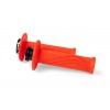 Rtech, R20 LOCK-ON GRIPS WAVE, NEON ORANGE