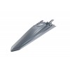 Rtech, Bakskärm, GRÅ, SHERCO 25 450 SEF FACTORY, 25 250 SE FACTORY/250 SEF FACTORY, 25 125 SE FACTORY/300 SE FACTORY/300 SEF FACTORY/500 SEF FACTORY