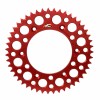 Renthal, Bakdrev, 520, 51, RÖD, Honda 02-25 CRF450R, 05-18 CRF450X, 78-07 CR250R, 04-25 CRF250R, 04-19 CRF250X, 84-04 XR250R, 79-07 CR125R, 87-88 CR500R, 92-01 CR500R, 96-04 XR400R, 87-99 XR600R, 00-16 XR650R, BETA 13-14 RR 450 4T Enduro/RR 400 4T Enduro/
