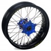Haan Wheels, Komplett Hjul SM, 5,00, 17", BAK, SVART BLÅ, KTM 13-23 450 EXC-F, 13-14 450 SMR, 13-22 450 SX-F, 18-22 250 EXC TPI/300 EXC TPI, 23 250 EXC/150 EXC/300 EXC, 13-17 250 EXC/300 EXC, 13-23 250 EXC-F, 13-22 250 SX/250 SX-F, 13-23 350 EXC-F, 13-22 