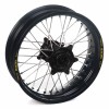 Haan Wheels, Komplett Hjul SM, 5,50, 17", BAK, SVART, KTM 03-23 450 EXC-F, 03-12 450 SX-F, 18-22 250 EXC TPI/300 EXC TPI, 95-17 250 EXC/300 EXC, 23 250 EXC/300 EXC, 03-23 250 EXC-F, 95-12 250 SX, 03-12 250 SX-F, 10-23 350 EXC-F, 10-12 350 SX-F, 95-16 125 