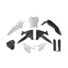 Rtech, Plastkit, O.E.M SVART VIT, TRIUMPH 25 TF 450-X, 24-25 TF 250-X