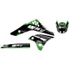 Why Stickers, Stickers Kit KXF 450, 06-08, Kawasaki 06-08 KX450F