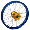 Haan Wheels, Komplett Hjul, 1,60, 14", BAK, BLÅ GULD, Suzuki 02-25 RM85, 93-01 RM80