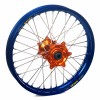 Haan Wheels, Komplett Hjul, 2,15, 19", BAK, BLÅ ORANGE, KTM 16-23 450 EXC-F, 13-22 450 SX-F, 18-22 250 EXC TPI/300 EXC TPI, 23 250 EXC/150 EXC/300 EXC, 16-17 250 EXC/300 EXC, 16-23 250 EXC-F, 13-22 250 SX/250 SX-F, 16-23 350 EXC-F, 13-22 350 SX-F, 16 125 