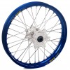 Haan Wheels, Komplett Hjul, 2,15, 19", BAK, BLÅ SILVER, KTM 03-23 450 EXC-F, 03-12 450 SX-F, 18-22 250 EXC TPI/300 EXC TPI, 95-17 250 EXC/300 EXC, 23 250 EXC/300 EXC, 03-23 250 EXC-F, 95-12 250 SX, 03-12 250 SX-F, 10-20 350 EXC-F, 10-12 350 SX-F, 95-16 12