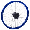 Haan Wheels, Komplett Hjul, 1,40, 19", FRAM, BLÅ SVART, Kawasaki 01-25 KX85, 97-00 KX80