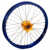 Haan Wheels, Komplett Hjul, 1,40, 19", FRAM, BLÅ GULD, Suzuki 02-25 RM85, 97-01 RM80