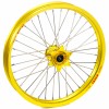 Haan Wheels, Komplett Hjul, 1,40, 19", FRAM, GUL, Suzuki 02-25 RM85, 97-01 RM80