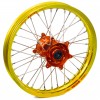 Haan Wheels, Komplett Hjul, 2,15, 19", BAK, GUL ORANGE, KTM 16-23 450 EXC-F, 13-22 450 SX-F, 18-22 250 EXC TPI/300 EXC TPI, 23 250 EXC/150 EXC/300 EXC, 16-17 250 EXC/300 EXC, 16-23 250 EXC-F, 13-22 250 SX/250 SX-F, 16-23 350 EXC-F, 13-22 350 SX-F, 16 125 
