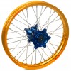 Haan Wheels, Komplett Hjul, 1,85, 16", BAK, GULD BLÅ, Suzuki 02-25 RM85, 97-01 RM80