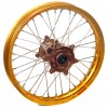 Haan Wheels, Komplett Hjul, 2,15, 19", BAK, GULD BRONS, Kawasaki 19-25 KX450, 06-18 KX450F, 24-25 KX450X, 03-08 KX250, 19-25 KX250, 04-18 KX250F, 24-25 KX250X, 03-08 KX125