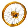 Haan Wheels, Komplett Hjul, 2,15, 18", BAK, GULD, Honda 13-25 CRF450R, 14-25 CRF250R, 19 CRF250X