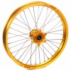 Haan Wheels, Komplett Hjul, 1,40, 19", FRAM, GULD, Kawasaki 01-25 KX85, 97-00 KX80