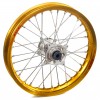 Haan Wheels, Komplett Hjul, 1,85, 16", BAK, GULD SILVER, Suzuki 02-25 RM85, 97-01 RM80