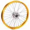 Haan Wheels, Komplett Hjul, 1,40, 19", FRAM, GULD SILVER, Suzuki 02-25 RM85, 97-01 RM80