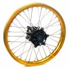 Haan Wheels, Komplett Hjul, 1,85, 16", BAK, GULD SVART, Suzuki 02-25 RM85, 97-01 RM80