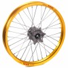 Haan Wheels, Komplett Hjul, 1,40, 17", FRAM, GULD GRÅ, Kawasaki 01-25 KX85, 97-00 KX80