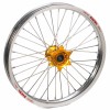 Haan Wheels, Komplett Hjul, 1,40, 19", FRAM, SILVER GULD, Kawasaki 01-25 KX85, 97-00 KX80