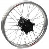 Haan Wheels, Komplett Hjul, 2,50, 18", BAK, SILVER SVART, KTM 19-23 350 EXC-F, Husqvarna 14-16 FE 450, 14-16 FE 250/TE 250, 14-16 FE 350, 14-16 TE 125/FE 501/TE 300, GasGas 21-23 EC 250/EC 250F, 21-23 EC 350F/EC 300