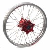Haan Wheels, Komplett Hjul, 1,85, 16", BAK, SILVER RÖD, Suzuki 02-25 RM85, 97-01 RM80