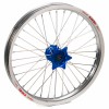 Haan Wheels, Komplett Hjul, 1,40, 19", FRAM, SILVER BLÅ, KTM 12-24 85 SX, Husqvarna 20-25 TC 85, 19 TC 85 (17/14), 14-19 TC 85 (19/16), GasGas 21-25 MC 85
