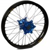 Haan Wheels, Komplett Hjul, 1,85, 16", BAK, SVART BLÅ, Kawasaki 01-25 KX85, 97-00 KX80