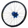 Haan Wheels, Komplett Hjul, 1,40, 19", FRAM, SVART BLÅ, Kawasaki 01-25 KX85, 97-00 KX80