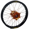 Haan Wheels, Komplett Hjul, 2,15, 19", BAK, BRONS SVART, Honda 02-12 CRF450R, 02-07 CR250R