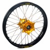 Haan Wheels, Komplett Hjul, 2,15, 19", BAK, SVART GULD, Honda 02-12 CRF450R, 02-07 CR250R