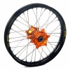 Haan Wheels, Komplett Hjul, 2,15, 19", BAK, SVART ORANGE, KTM 23-25 450 SX-F, 23-25 250 SX/250 SX-F, 23-25 350 SX-F, 23-25 125 SX/300 SX, 25 150 SX, Husqvarna 23-24 FC 450, 25 FC 450 /TC 150/TC 300, 23-25 FC 250/TC 250, 23-25 FC 350, 23-25 TC 125, GasGas 