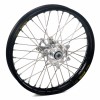 Haan Wheels, Komplett Hjul, 2,15, 19", BAK, SVART SILVER, Honda 02-12 CRF450R, 02-07 CR250R