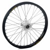 Haan Wheels, Komplett Hjul, 1,60, 21", FRAM, SVART SILVER, Kawasaki 06-18 KX450F, 06-08 KX250, 19-20 KX250, 06-18 KX250F, 06-08 KX125