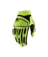 100%, AIRMATIC 2 Handskar Flo Yellow, VUXEN, L, NEON GUL