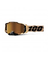 100%, ARMEGA HIPER Glasögon Bronze - Mirror Bronze Multilayer Lens, VUXEN