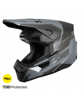 Shot, HJÄLM LITE S10, BLACK GREY, MATT, VUXEN, M