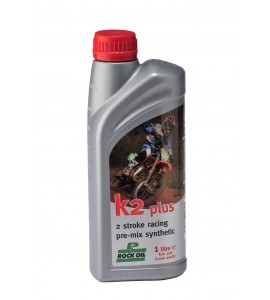 Rock Oil, K2 plus 2-T Racing olja