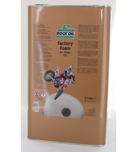 Rock Oil, Factory Foam Luftfilter olja 5 Liter