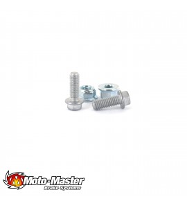 Moto-Master, Skiv bult M6x16 Sexkant 1pcs, BAK FRAM, KTM 99-00 250 EXC, 89-00 250 SX, 89-95 350/500, 99-03 125 EXC, 89-00 125 SX, 01-19 65 SX, 99 200 EXC, 98 200 EXC, 00 200 EXC /400 EXC/400 SX/520 EXC/520 SX, 94-00 300 EXC/400 LC4, 96-97 360 MX, 96 360 S