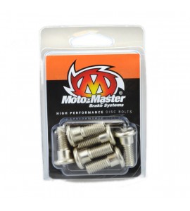 Moto-Master, Skiv Bult M8x22 6 st, BAK FRAM, Honda 92-01 CR250R, 92-01 CR125R/CR500R