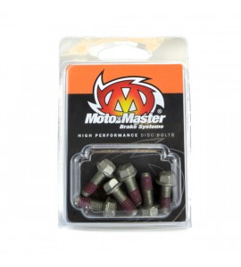 Moto-Master, Skiv Bult M6*16 Sexkant 6st, BAK FRAM, KTM 05 450 SMR, 07-12 450 SMR, 18-20 250 Freeride, 12-17 350 Freeride, 05-24 85 SX, 01-25 65 SX, 01-02 380 SX/400 LC4 EGS/520 EXC/520 SX/MX 380, 01-10 400 EXC/400 SX, 09-25 50 SX, 07-08 505 SX-F, 03-07 5