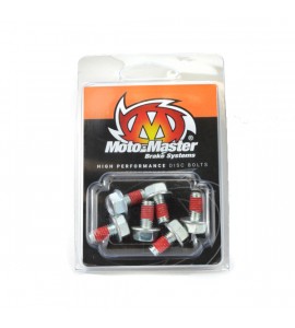 Moto-Master, Skiv bult M6x12 Sexkant 6pcs, BAK FRAM, Yamaha 03-18 WR450F, 03-17 YZ450F, 98-07 WR250, 16 WR250/WR250R, 01-18 WR250F/YZ250F, 98-18 YZ250, 98-18 YZ125, TM 25 EN 450 ES FI 4T/MX 450 ES FI 4T, 06-19 EN 450F/MX 450F, 20 EN 450FI/MX 450FI, 21-24 