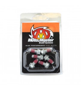 Moto-Master, Skiv bult M6*13 Sexkant 6st, BAK FRAM, KTM 03-25 450 EXC-F/450 SX-F, 18-22 250 EXC TPI/300 EXC TPI, 23-25 250 EXC/150 EXC/300 EXC, 01-17 250 EXC/300 EXC, 03-24 250 EXC-F, 25 250 EXC-F /150 SX, 14-20 250 Freeride, 01-25 250 SX, 03-25 250 SX-F,