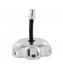 Holeshot, Tanklock, SILVER, Yamaha 03-14 WR450F/YZ450F, 02-14 WR250F/YZ250/YZ250F, 02-14 YZ125, 02-14 YZ85