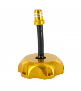 Holeshot, Tanklock, GULD, KTM 03-06 450 SX-F, 01-06 250 SX, 03-06 250 SX-F, 01-06 125 SX/400 SX, 01-04 200 SX, 01-02 380 SX/520 SX