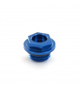 Holeshot, Olje lock Eloxerad, BLÅ, Yamaha 03-20 WR450F, 03-17 YZ450F, 90-01 WR250, 16-19 WR250, 01-13 WR250F, 15-25 WR250F, 15-20 WR250R, 80-25 YZ250, 01-25 YZ250F, 85-25 YZ125, 02-15 YZ85, 01-02 WR426F, 00-02 YZ426F