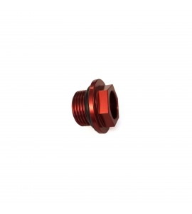 Holeshot, Olje lock Eloxerad, RÖD, Suzuki 05-25 RM-Z450, 07-10 RM250, 07-25 RM-Z250, 05-10 RM125
