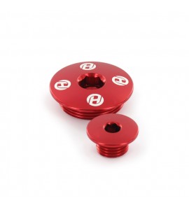 Holeshot, Motorplugg, RÖD, Honda 02-25 CRF450R, 10-17 CRF250R, 07-24 CRF150R
