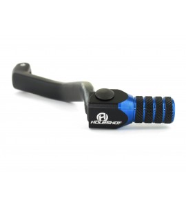 Holeshot, Växelspak, SVART BLÅ, KTM 17-23 125 SX, 17-18 125 XC-W/150 XC-W, 18-26 85 SX, 23 150 EXC, 20-22 150 EXC TPI, 17-22 150 SX, Husqvarna 17-23 TC 125, 17-19 TX 125, 20-24 TC 85, 18-19 TC 85 (17/14)/TC 85 (19/16), 23 TE 150, 20-22 TE 150i, GasGas 22-