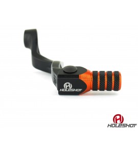 Holeshot, Växelspak, SVART ORANGE, KTM 17-23 450 EXC-F/500 EXC-F, 16-25 450 SX-F, 16 125 SX/150 SX, Husqvarna 16-24 FC 450, 25 FC 450, 17-23 FE 450/FE 501, 21-25 FC 350, 16 TC 125, GasGas 21-25 MC 450F, 22-23 MC 350F